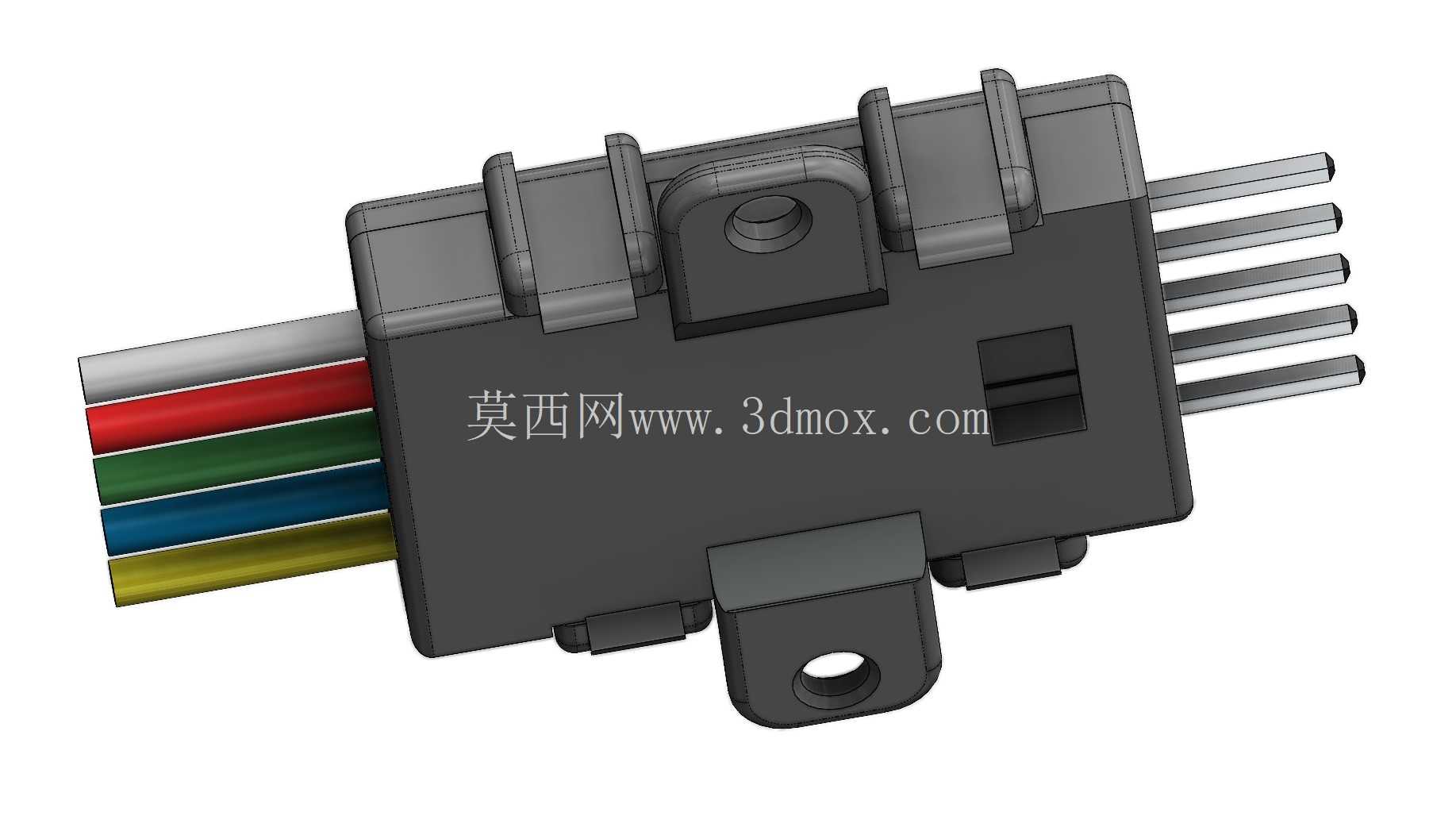 连接器外壳 5PIN Dupont / Jumperwire V1.1