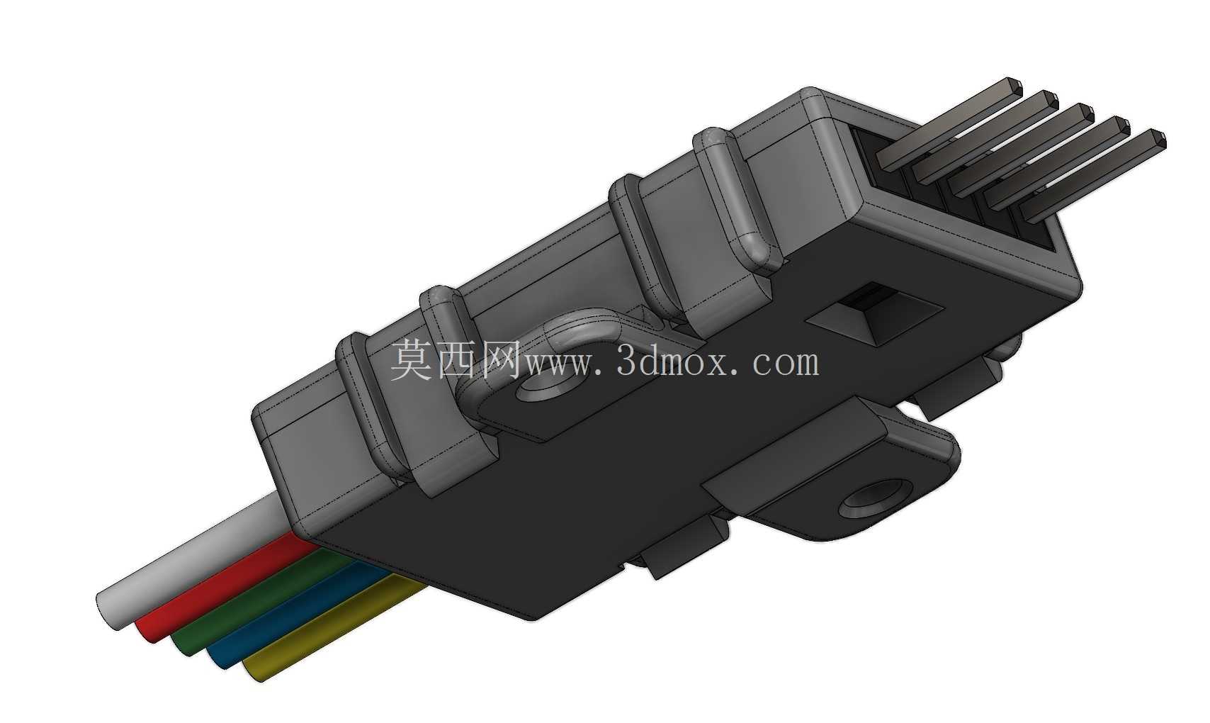 连接器外壳 5PIN Dupont / Jumperwire V1.1