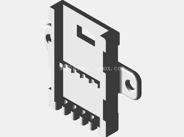 连接器外壳 5PIN Dupont / Jumperwire V1.1
