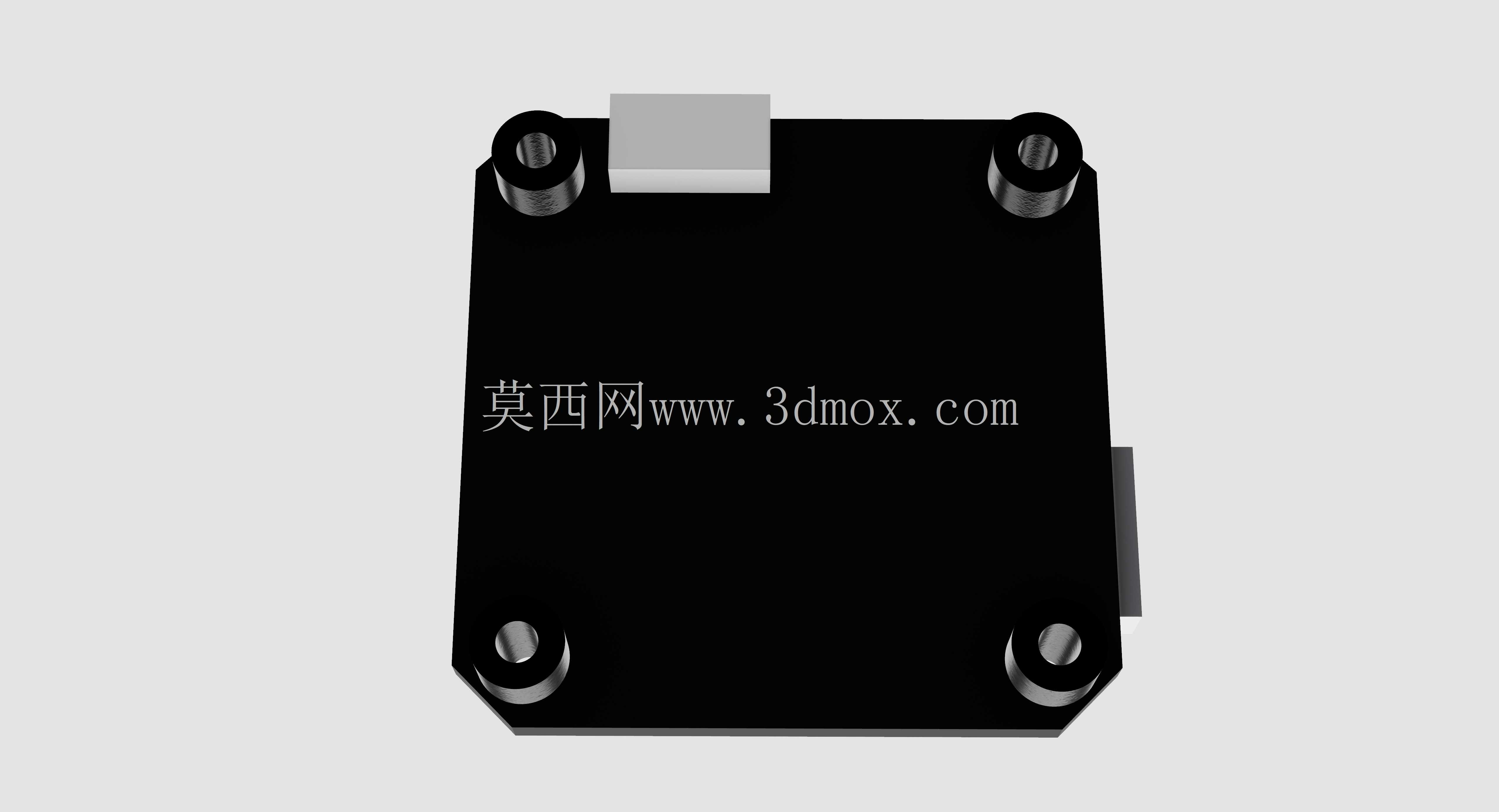 GEPRC Taker G4 AIO - G4 FC + 45A 2-6S ESC (25x25) �ߴ羫ȷ�� 3D ģ��