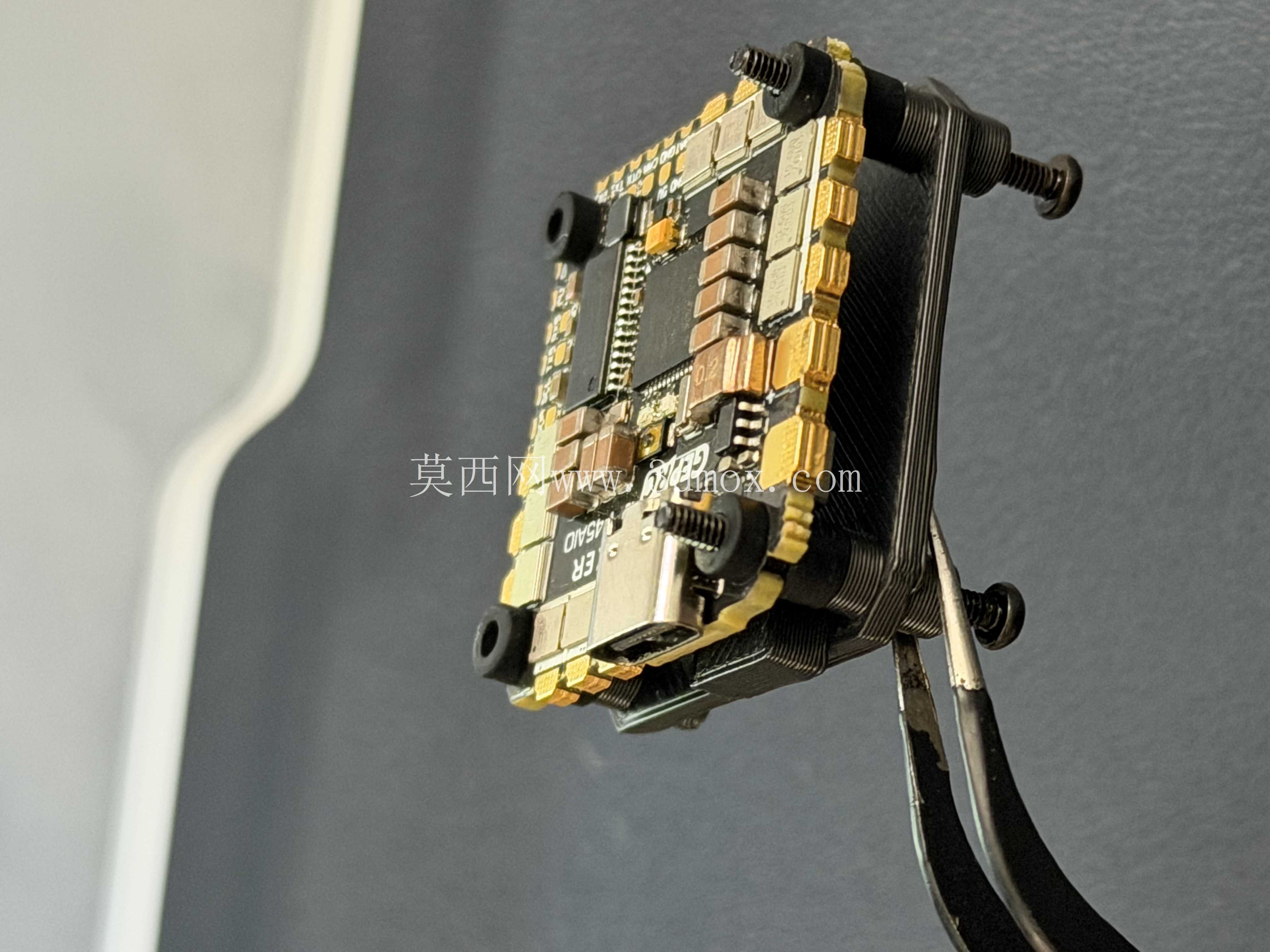 GEPRC Taker G4 AIO - G4 FC + 45A 2-6S ESC (25x25) �ߴ羫ȷ�� 3D ģ��
