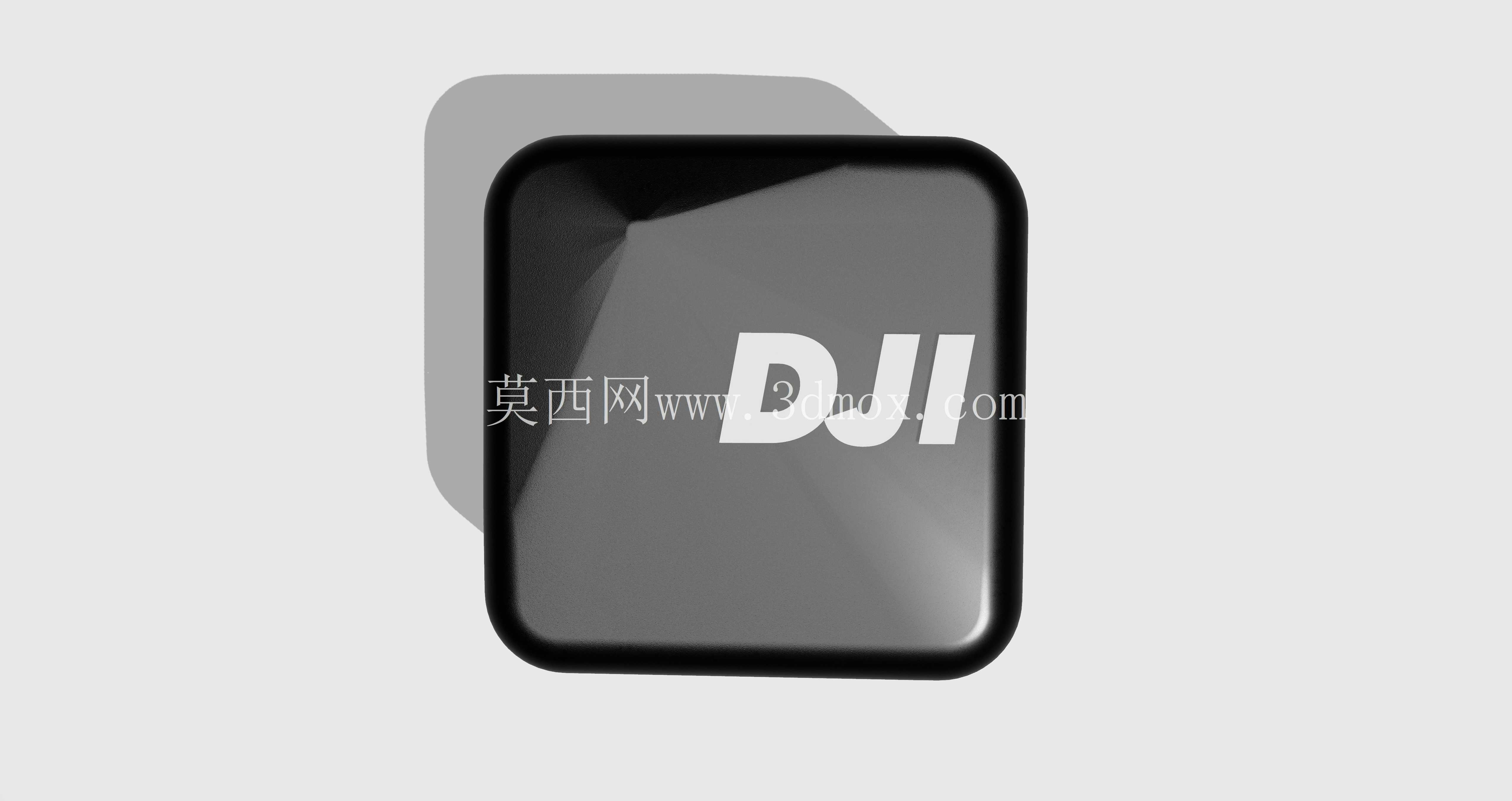 DJI Mic Mini ������ �� CAD ģ��