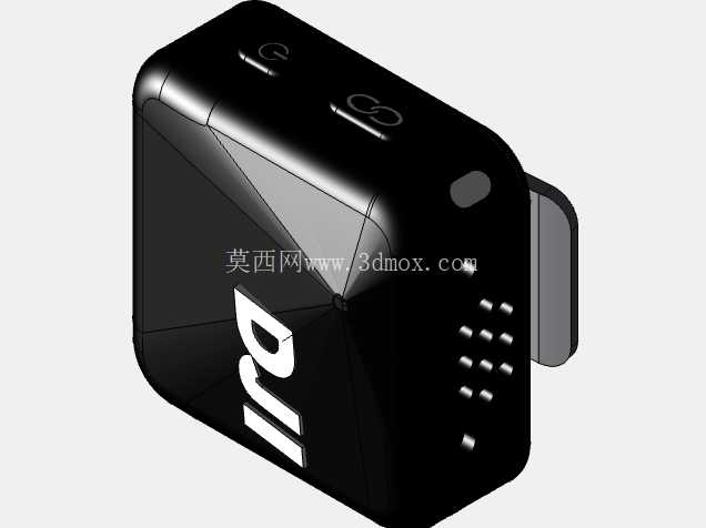 DJI Mic Mini ������ �� CAD ģ��