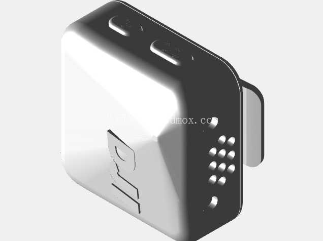 DJI Mic Mini ������ �� CAD ģ��