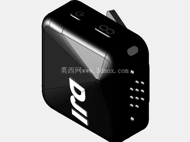 DJI Mic Mini ������ �� CAD ģ��