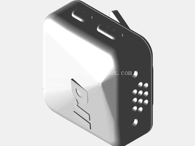 DJI Mic Mini ������ �� CAD ģ��