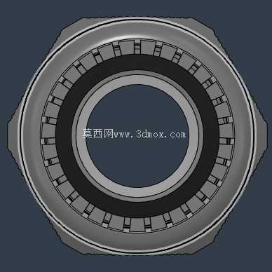 PG 电缆密封套 PG-7 至 PG-48 完整 CAD 库 | 步骤文件