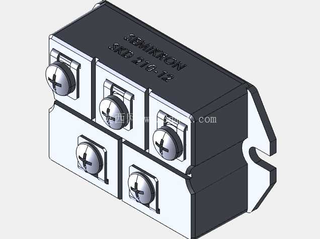 赛米控 SKD 210-12 210A 1800V
