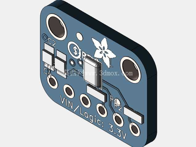 Adafruit I2S MEMS 麦克风 SPH0645 SPH0645LM4H
