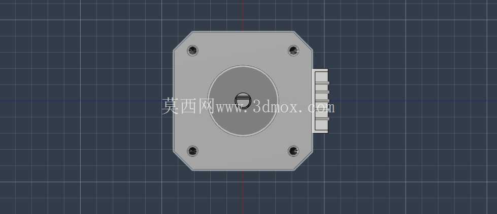 NEMA 17 ������� 42��42mm �C �ߴ羫ȷ�� CAD ģ��