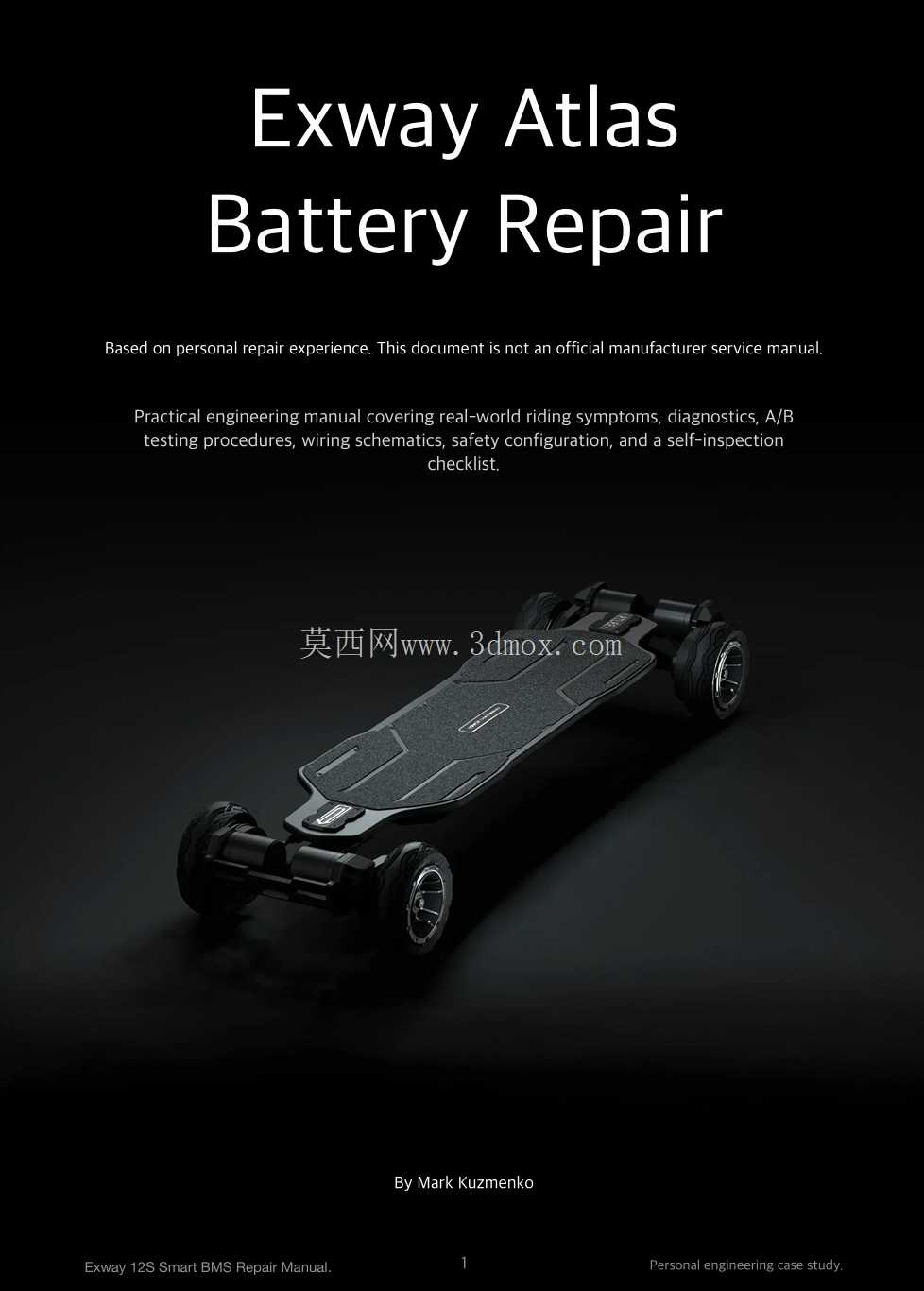 Exway Atlas 12S3P�����+����ά���ֲ�