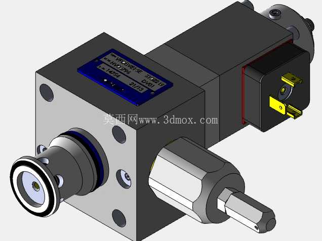 HAWE - VPDB 型比例溢流阀(尺寸 16) - 工作压力 350 bar - 体积流量 150 L/min - VPDB VE16 E V= 类型:比例压力限流阀 VE16=