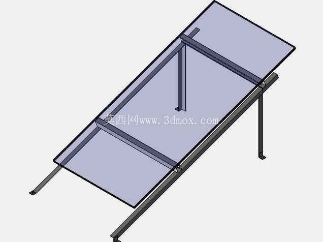 ������������̫���ܵ�ذ尲װ�ṹ|  3D CAD ģ��