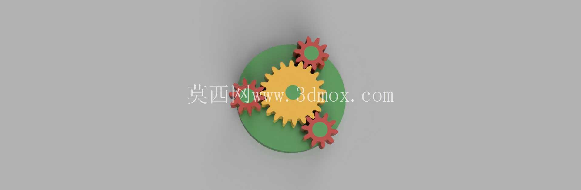 行星齿轮箱组件