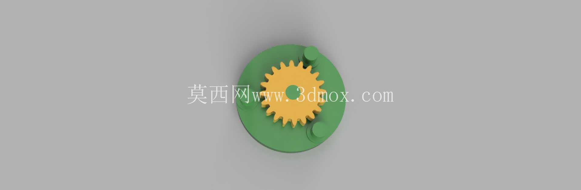 行星齿轮箱组件