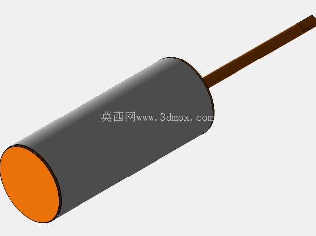 卧式斯特林发动机模型