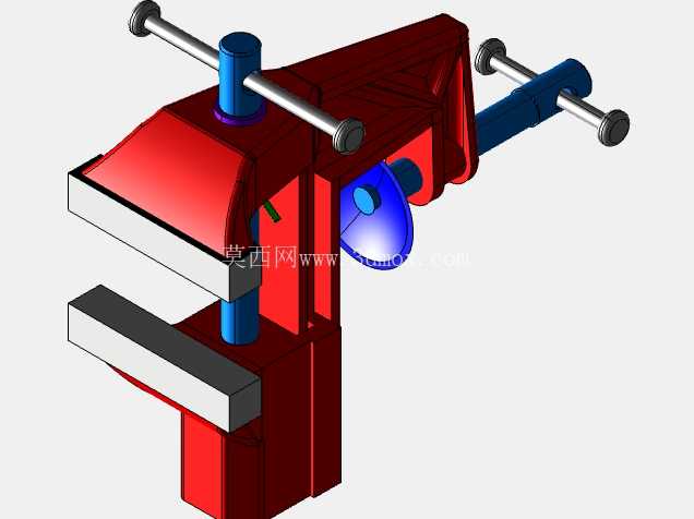 ̨��ǯ - ʹ�� FEA �������򹤳̣�CATIA V5 + STEP �ļ���