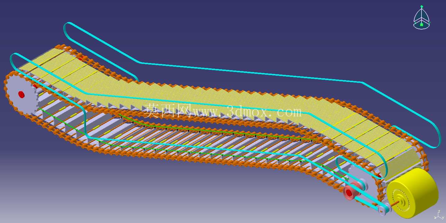 ESCALATOR_CatiaV5
