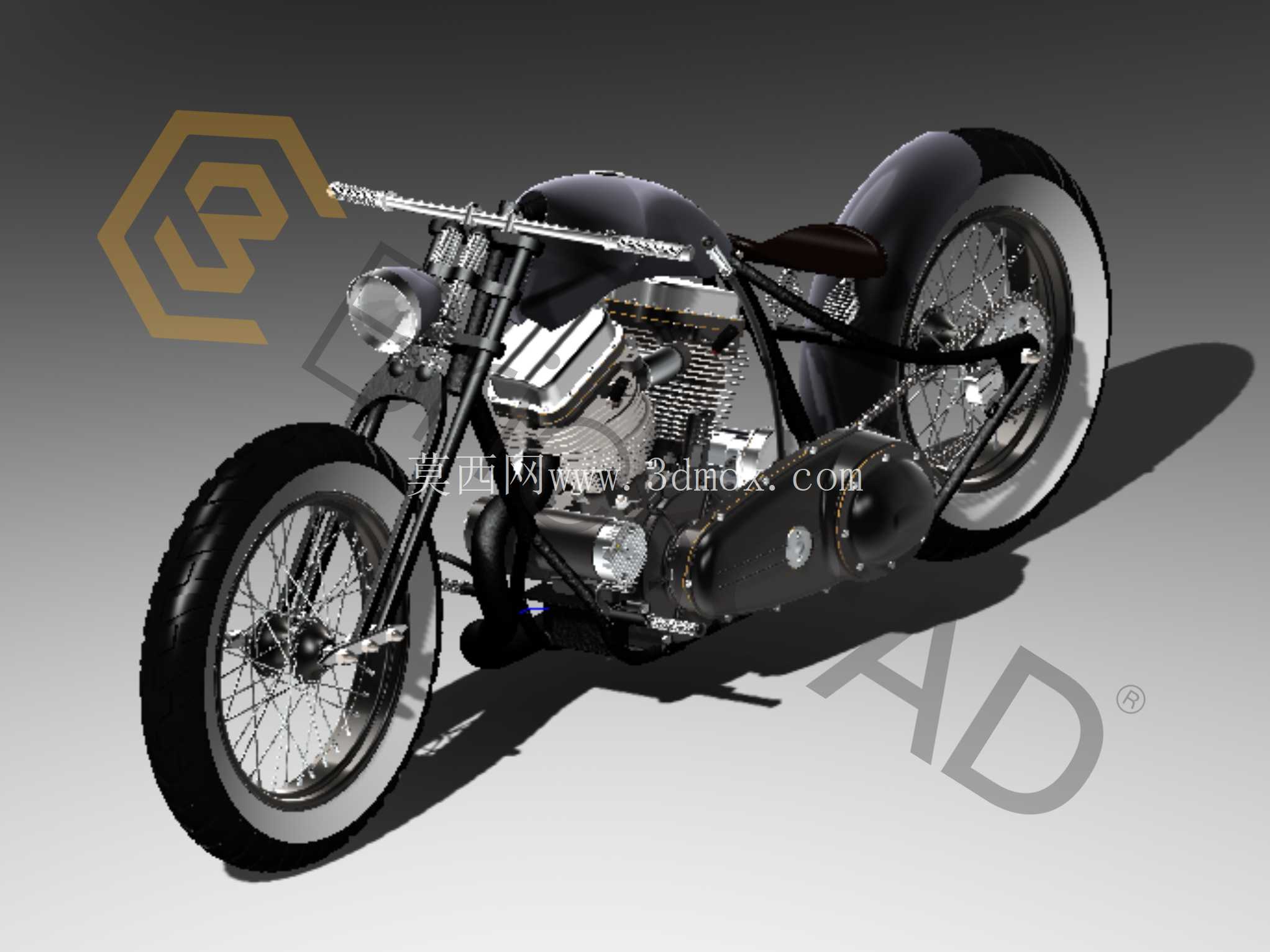 Bobber Ħ�г� �C ����Ѳ�����г� CAD ģ�� | �������ֳ����