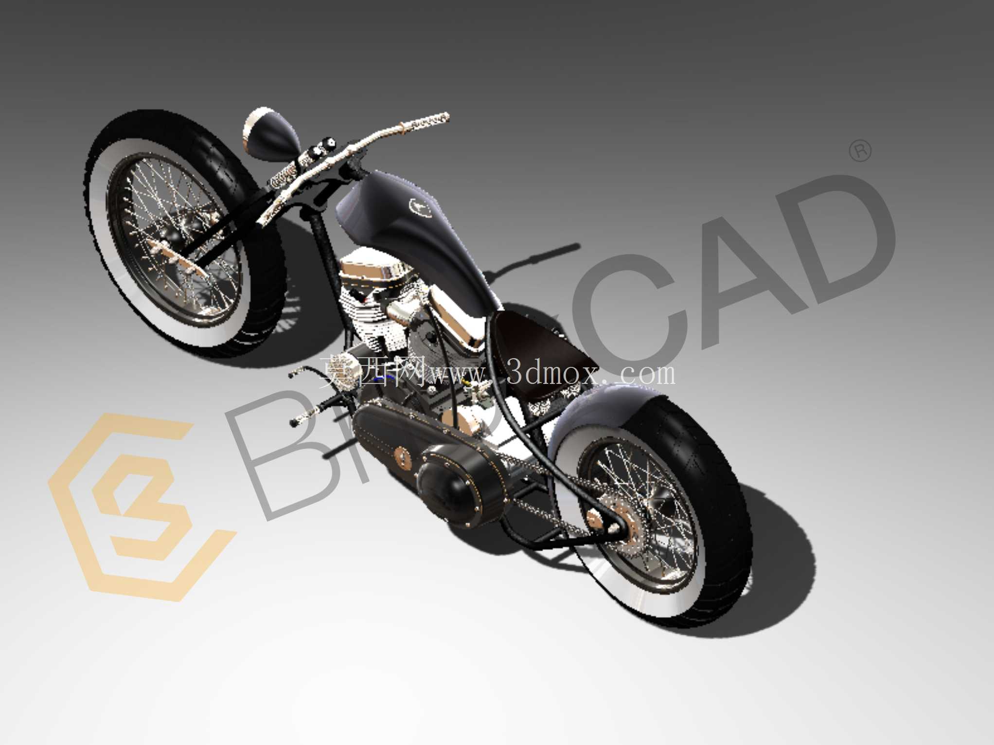 Bobber Ħ�г� �C ����Ѳ�����г� CAD ģ�� | �������ֳ����