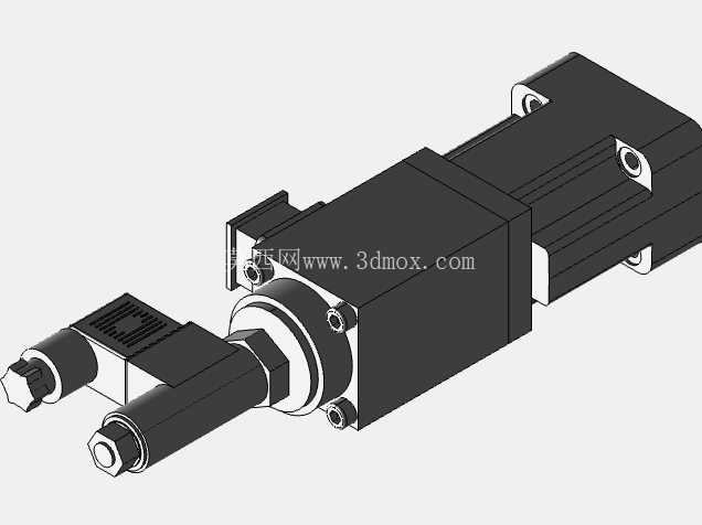 比例流量控制阀(力士乐 - 博世)。 - 2FRE 型二通比例节流阀。 - 标称尺寸 6。(25Q)。