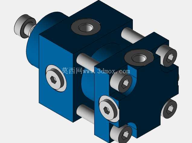 ���������� CNOMO - Rexroth - BOSCH - �������� - HVBD ϵ�У�03. - ����ֱ�� D=32 ���ס�  - ������ֱ�� d=18 ���ס�  - �г�