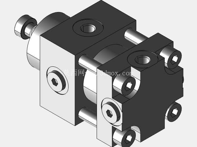 ���������� CNOMO - Rexroth - BOSCH - �������� - HVBD ϵ�У�03. - ����ֱ�� D=32 ���ס�  - ������ֱ�� d=18 ���ס�  - �г�