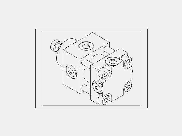 ���������� CNOMO - Rexroth - BOSCH - �������� - HVBD ϵ�У�03. - ����ֱ�� D=32 ���ס�  - ������ֱ�� d=18 ���ס�  - �г�
