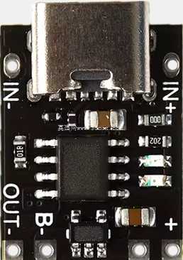 TP4056����Type C��س��ģ��
