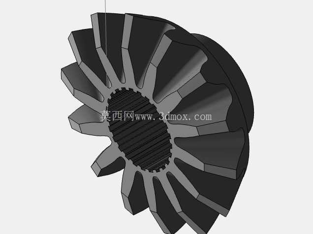差速器星形齿轮,SOLIDWORKS 模拟