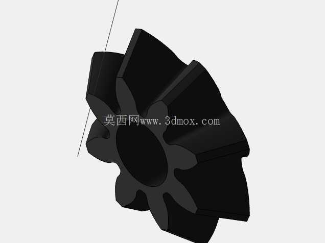 差速器星形齿轮,SOLIDWORKS 模拟