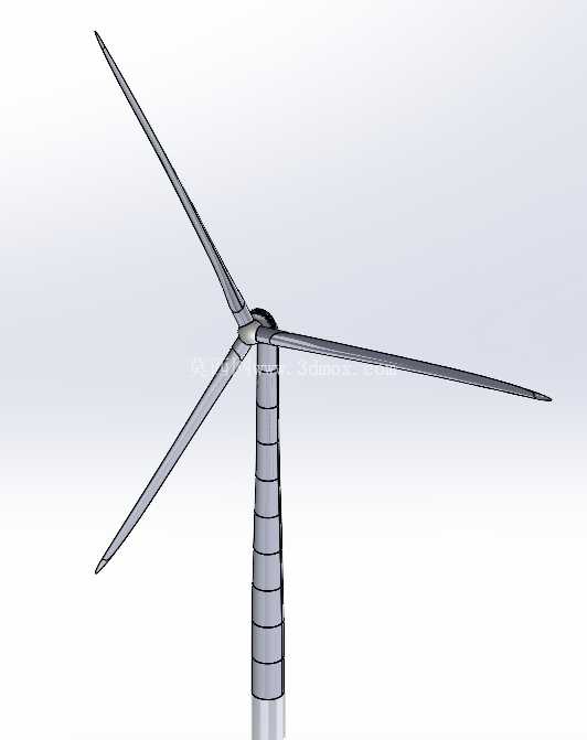 IEA 15MW 参考海上风力发电机