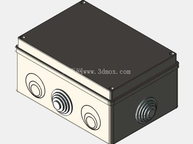 Коробка распределительная Ecoplast JBS210 / 接线盒 IP55
