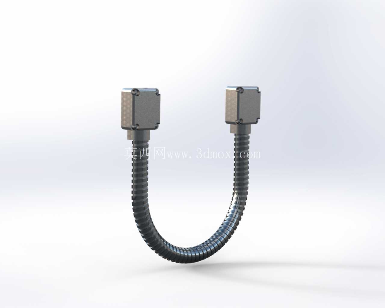 不锈钢门环电缆 - 型号 BigCable402
