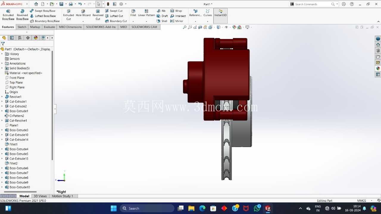 盘式制动器