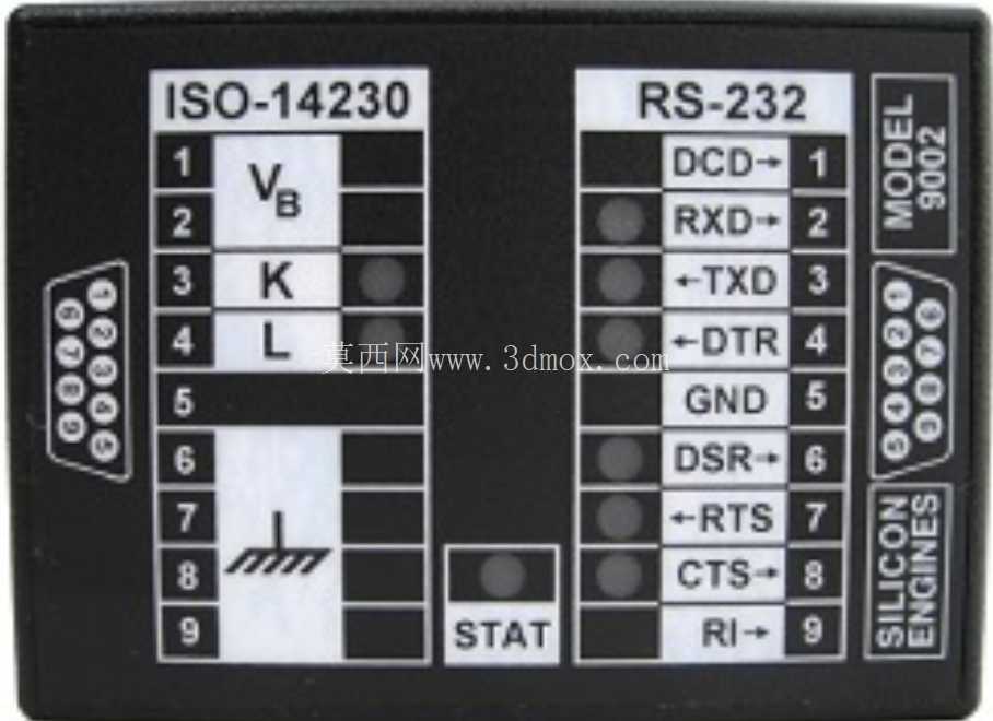 �ͺ� 9002-ISO14230/RS232�� �ͺ�9003 Lin/RS232