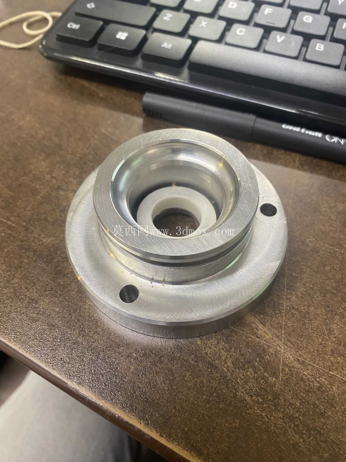 泵盖重新设计