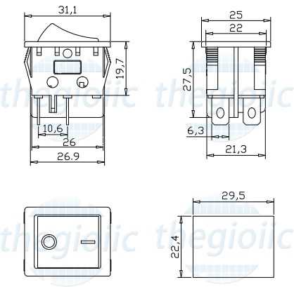 KCD4-201N-B 30A
