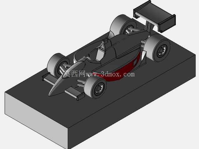 使用 SolidWorks Flow Simulation 进行 F1 赛车空气动力学分析