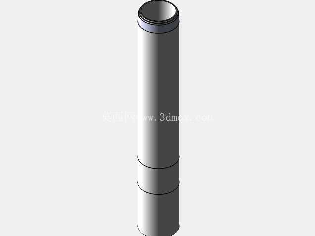 单作用伸缩液压缸(两级)(耳轴固定)110 l 90 l 85x1500 mm