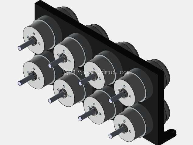 Soporte para motores/֧�� 8 �� DC 12V ���