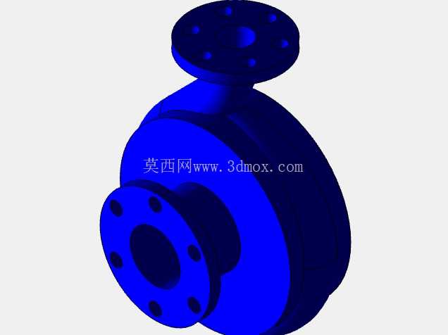 离心泵 3D CAD 模型 – 带耦合系统的完整装配 | SolidWorks 设计