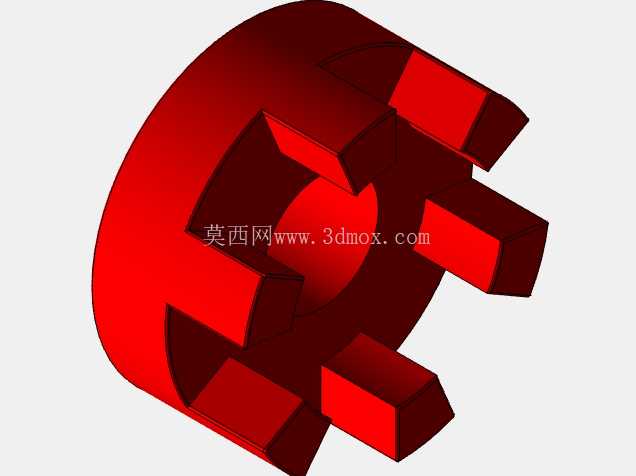 离心泵 3D CAD 模型 – 带耦合系统的完整装配 | SolidWorks 设计