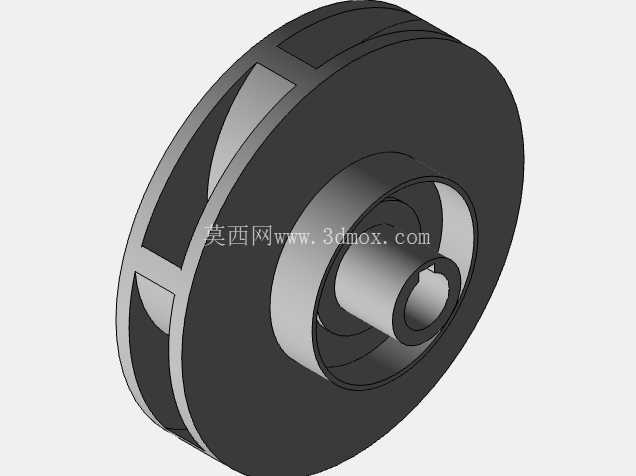 离心泵 3D CAD 模型 – 带耦合系统的完整装配 | SolidWorks 设计