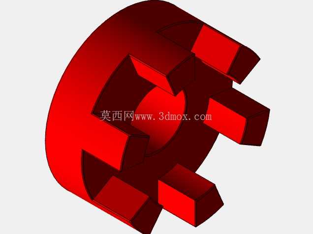 离心泵 3D CAD 模型 – 带耦合系统的完整装配 | SolidWorks 设计