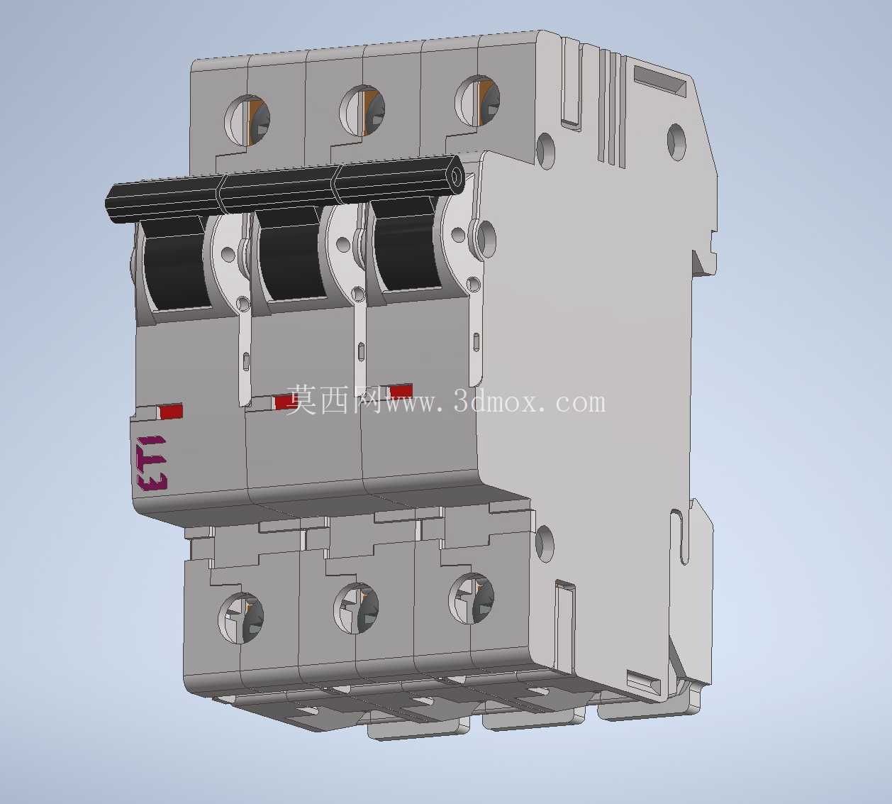 ETI ETIMAT 6 3P C32 (002145519) �C ΢�Ͷ�·�� �C 3D CAD ģ��