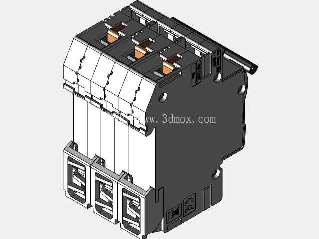 ETI ETIMAT 6 3P C32 (002145519) �C ΢�Ͷ�·�� �C 3D CAD ģ��