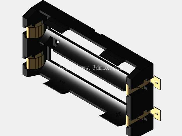 ˫ 18650 ����� SMD PCB ��װ��Blossom Electronics (BLM)