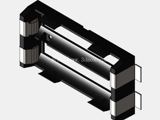 ˫ 18650 ����� SMD PCB ��װ��Blossom Electronics (BLM)