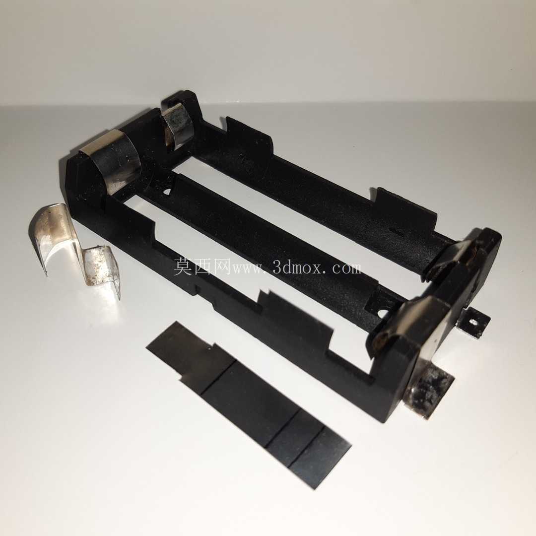 ˫ 18650 ����� SMD PCB ��װ��Blossom Electronics (BLM)